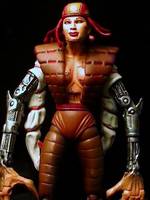 Lady Deathstrike (Repaint) (Marvel Legends) Custom Action Figure