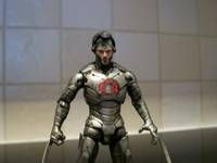Gi-Joe Iron Ninja Wrath (G.I. Joe) Custom Action Figure