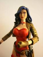 Spacegal (DC Universe) Custom Action Figure