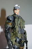 Snake (Metal Gear Solid) Custom Action Figure