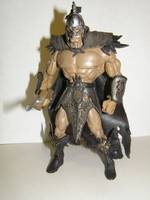 Random Bad Guy Warrior (DC Universe) Custom Action Figure