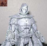 Moon Knight (DC Universe) Custom Action Figure