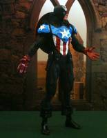 Captain America (Bucky's Alternate Costume) (Captain America) Custom Action Figure