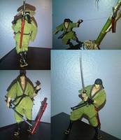 Jubei Kibagami of Ninja Scroll (Anime) Custom Action Figure