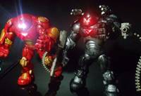 Hulkbuster War Machine & Iron Man (Marvel Legends) Custom Action Figure