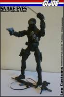 GI Joe SNAKE EYES (Marvel Legends Style) (G.I. Joe) Custom Action Figure