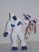 The Yeti (Marvel Legends) Custom Action Figure