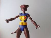 WOLFSBANE V.2 (Marvel Legends) Custom Action Figure