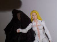 Cloak and Dagger (Marvel Universe) Custom Action Figure