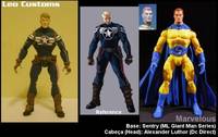 Steve Rogers SUPER SOLDIER (Marvel Legends) Custom Action Figure