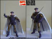 BALDER the BRAVE (Asgardian) (Marvel Legends) Custom Action Figure