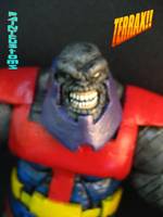 TERRAX Former Herald of Galactus (Marvel Legends) Custom Action Figure