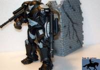 Hulkbuster War Machine (Marvel Universe) Custom Action Figure