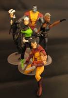 Rogue (80's Costume) (Marvel Universe) Custom Action Figure