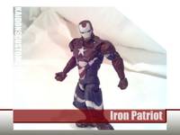 Iron Patriot (Marvel Universe) Custom Action Figure