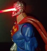 Superman Cyborg (DC Universe) Custom Action Figure