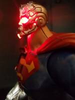 Superman Cyborg (DC Universe) Custom Action Figure