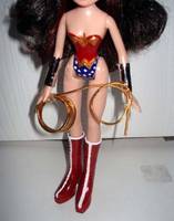 Wonder Woman Bratz (DC Universe) Custom Action Figure