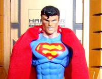 Superman 3 3/4 (Marvel Universe) Custom Action Figure