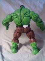 Mvc Hulk (Marvel Legends) Custom Action Figure