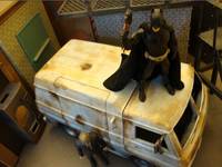 Scarecrow's Van - Batman - the Dark Knight (Movie Masters) Custom Action Figure
