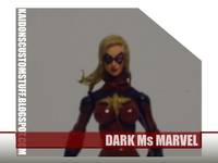 Dark Ms Marvel (Marvel Universe) Custom Action Figure