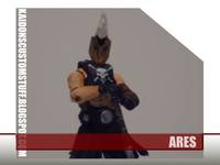 Ares (Marvel Universe) Custom Action Figure