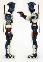 Udon Taskmaster (Marvel Legends) Custom Action Figure