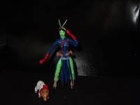 Mantis & Cosmo (Marvel Legends) Custom Action Figure