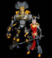 Warlock (Marvel Legends) Custom Action Figure