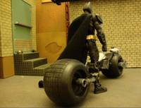 Batman - the Dark Knight (Movie Masters) Custom Action Figure