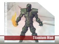 Titanium Man (Marvel Universe) Custom Action Figure