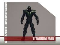 Titanium Man (Marvel Universe) Custom Action Figure