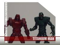 Titanium Man (Marvel Universe) Custom Action Figure