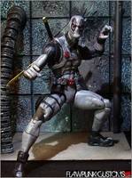 Deadpool X-Force (Marvel Legends) Custom Action Figure