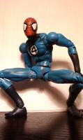 Fantastic Four Spiderman (Fantastic Four) Custom Action Figure