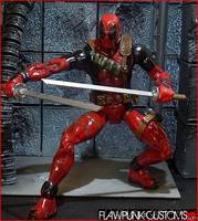 Deadpool Shoulder Mod (Marvel Legends) Custom Action Figure