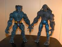 Dark Beast (Marvel Legends) Custom Action Figure