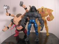 Dark Beast (Marvel Legends) Custom Action Figure