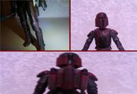 Metallious (Star Wars Clone Wars) Custom Action Figure