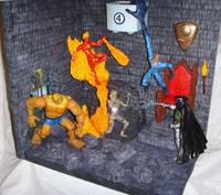 FF Doom Castel Diorama (Diorama) Custom Diorama / Playset