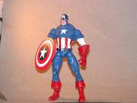 Captain America (Captain America) Custom Action Figure