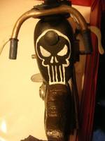 Punisher's Bike (Marvel Legends) Custom Action Figure