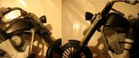 Punisher's Bike (Marvel Legends) Custom Action Figure