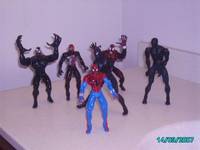 Son of Venom (Spider-Man) Custom Action Figure