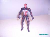 Black Spider-Man Battle Damaged (Spider-Man) Custom Action Figure