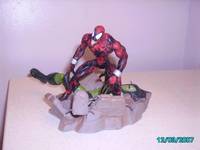 Black Spider-Man Battle Damaged (Spider-Man) Custom Action Figure