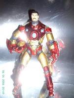 Iron Man (Iron Man) Custom Action Figure
