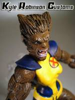 Wolfsbane (Marvel Legends) Custom Action Figure