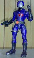 Cobra Commander (G.I. Joe) Custom Action Figure